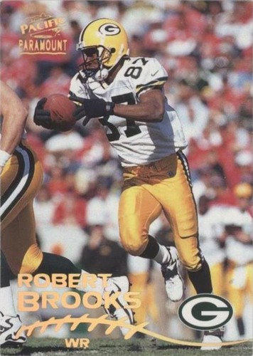 1998 Pacific Paramount Robert Brooks #83