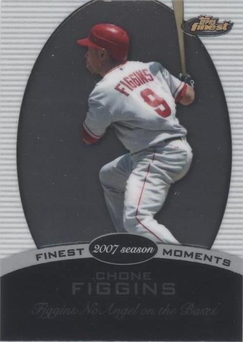 2008 Topps Finest - Chone Figgins #FM-CF
