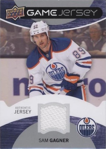 2012-13 Upper Deck - Sam Gagner #GJ-SG