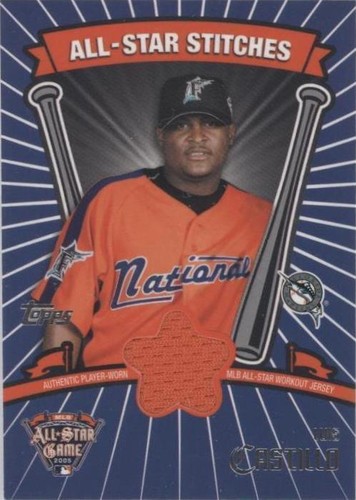 2005 Topps Updates & Highlights - Luis Castillo #ASR-LC