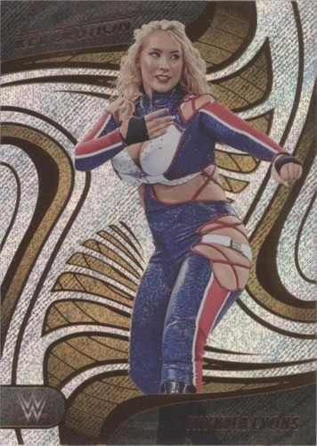 2023 Panini Revolution WWE - Nikkita Lyons #98