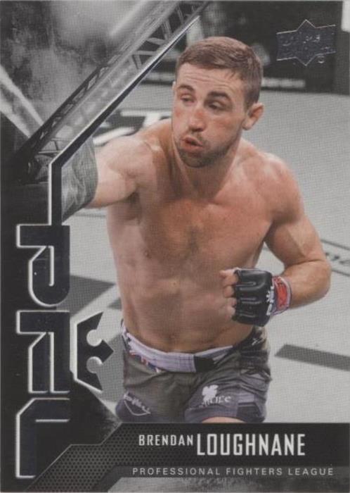 2022 Upper Deck PFL Box Set - Brendan Loughnane #21