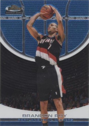 2005-06 Topps Finest - Brandon Roy #145