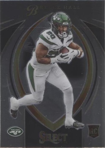 2022 Panini Select Breece Hall #SCR-13