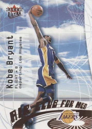 2000-01 Fleer Ultra - Kobe Bryant #1 AC