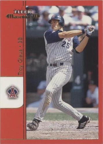 2002 Fleer Maximum - Troy Glaus #200