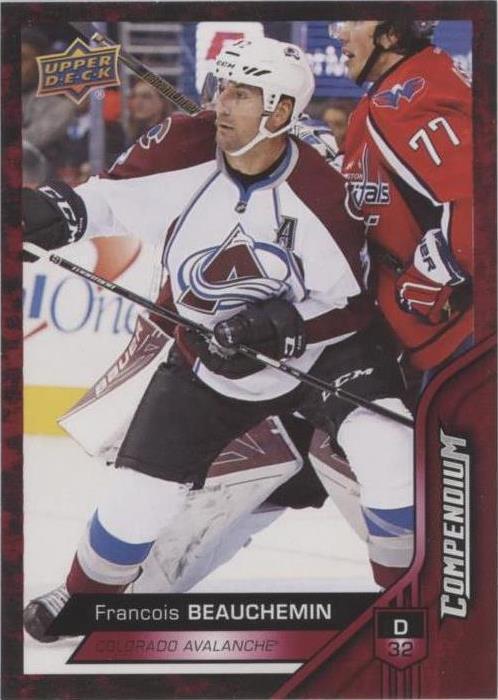 2016-17 Upper Deck Compendium - Francois Beauchemin #365