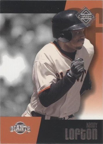 2002 Upper Deck Diamond Connection - Kenny Lofton #592