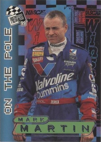 1999 Press Pass - Mark Martin #88