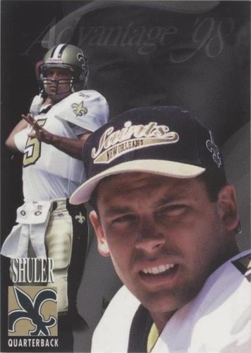 1998 Collector's Edge Advantage Heath Shuler #119
