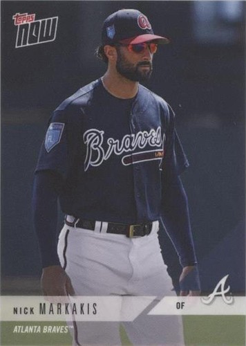 2018 Topps Now - Nick Markakis #OD-230