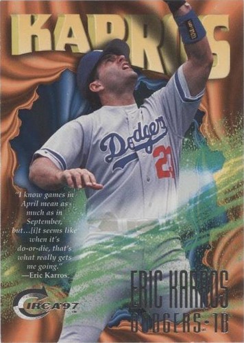 1997 Skybox Circa - Eric Karros #186