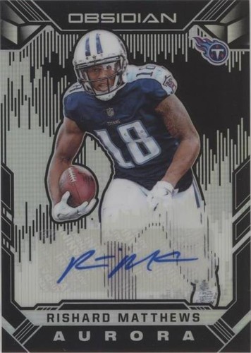 2018 Panini Obsidian Rishard Matthews #AA-RM