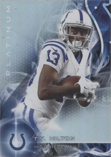 2015 Topps Platinum T.Y. Hilton #42