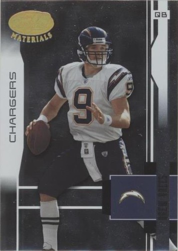 2003 Leaf Certified Materials Drew Brees #111