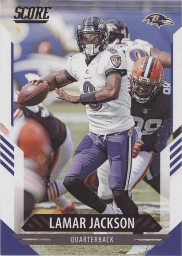 2021 Score Lamar Jackson #87