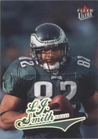 2004 Fleer Ultra L.J. Smith #39