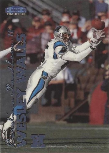 1999 Fleer Tradition Wesley Walls #226