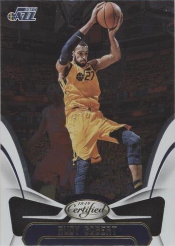 2018-19 Panini Certified - Rudy Gobert #52