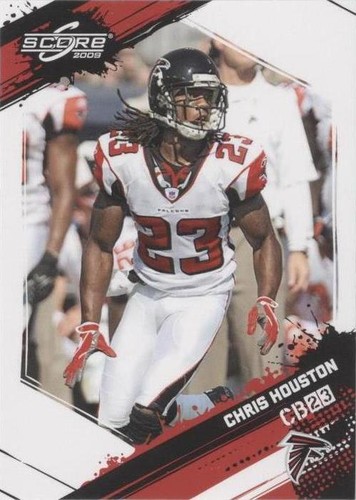 2009 Score Chris Houston #10
