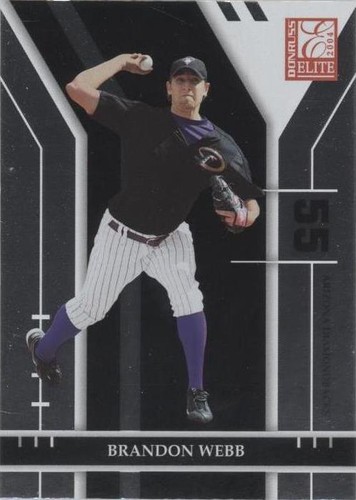 2004 Donruss Elite - Brandon Webb #74