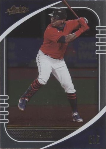 2021 Panini Absolute - Jose Ramirez #73