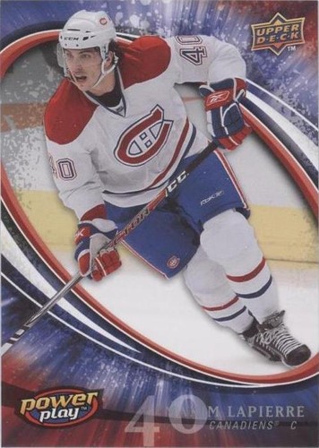 2008-09 Upper Deck Power Play - Maxim Lapierre #154