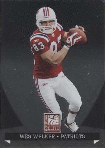 2011 Donruss Elite Wes Welker #59