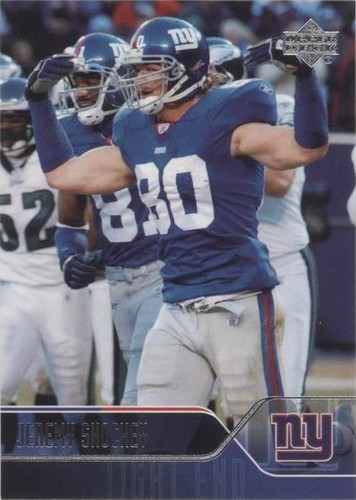 2004 Upper Deck Jeremy Shockey #127