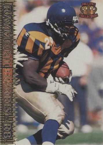 1995 Pacific Raymont Harris #208