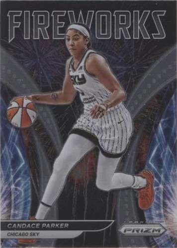 2022 Panini Prizm WNBA - Candace Parker #9