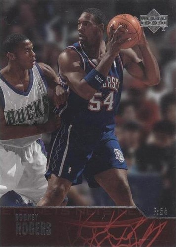 2003-04 Upper Deck - Rodney Rogers #173