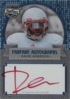 2013 Press Pass Fanfare David Amerson #FF-DA