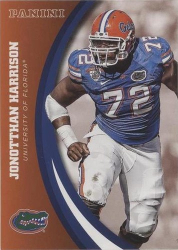 2015 Panini Florida Gators Jonotthan Harrison #32