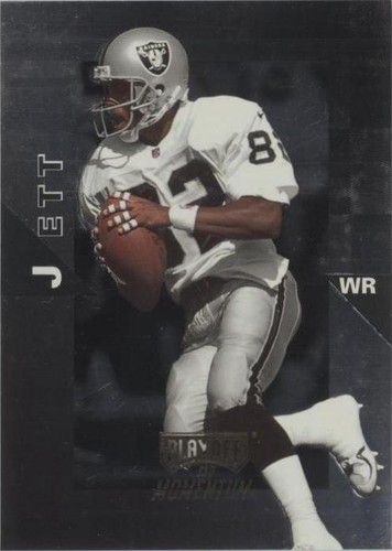 1998 Playoff Momentum SSD James Jett #178