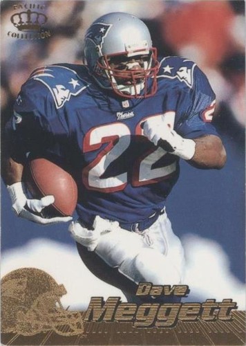 1996 Pacific Crown Collection Dave Meggett #263