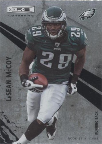 2010 Panini Rookies & Stars Longevity LeSean McCoy #114