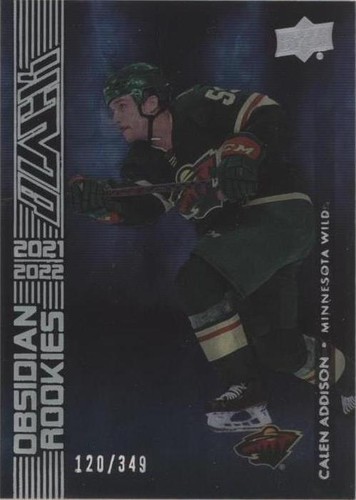 2021-22 SPx - Calen Addison #OR-9