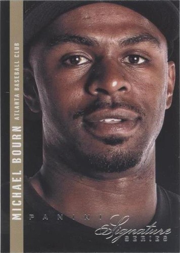 2012 Panini Signature Series - Michael Bourn #75