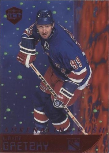 1998-99 Pacific Dynagon Ice - Wayne Gretzky #8