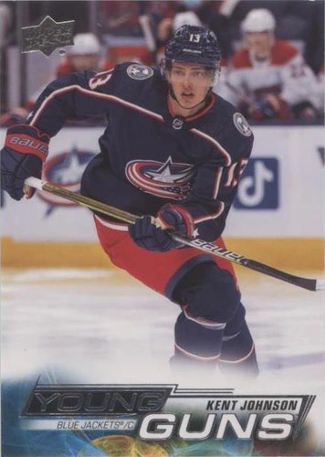 2022-23 Upper Deck Series 1 - Kent Johnson #209