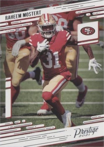 2021 Panini Prestige Raheem Mostert #148