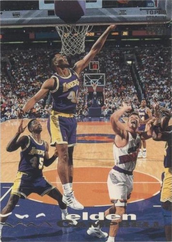 1993-94 Topps Stadium Club - Elden Campbell #35