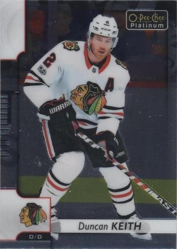 2017-18 O-Pee-Chee Platinum - Duncan Keith #88