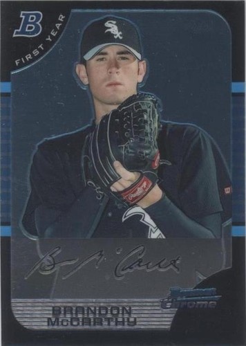 2005 Bowman Chrome - Brandon McCarthy #230
