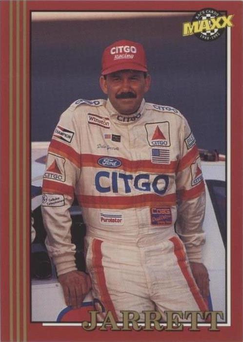 1992 Maxx - Dale Jarrett #18
