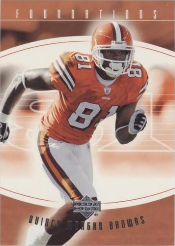 2004 Upper Deck Foundations Quincy Morgan #22