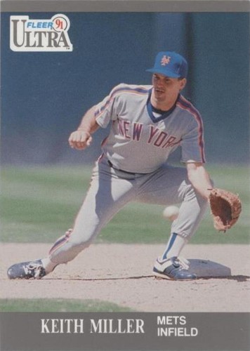 1991 Fleer Ultra - Keith Miller #225