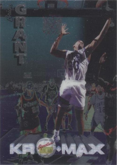 1994-95 Signature Rookies Kro-Max - Brian Grant #4