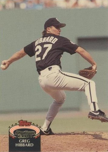 1992 Topps Stadium Club - Greg Hibbard #586